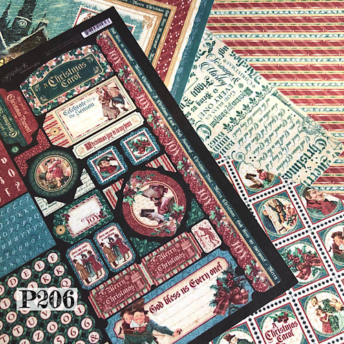 コラージュ 海外 背景紙  デザインペーパー 紙モノ クリスマス おすそ分け コラージュ 海外 背景紙 デザインペーパー 紙モノ クリスマス おすそ分け