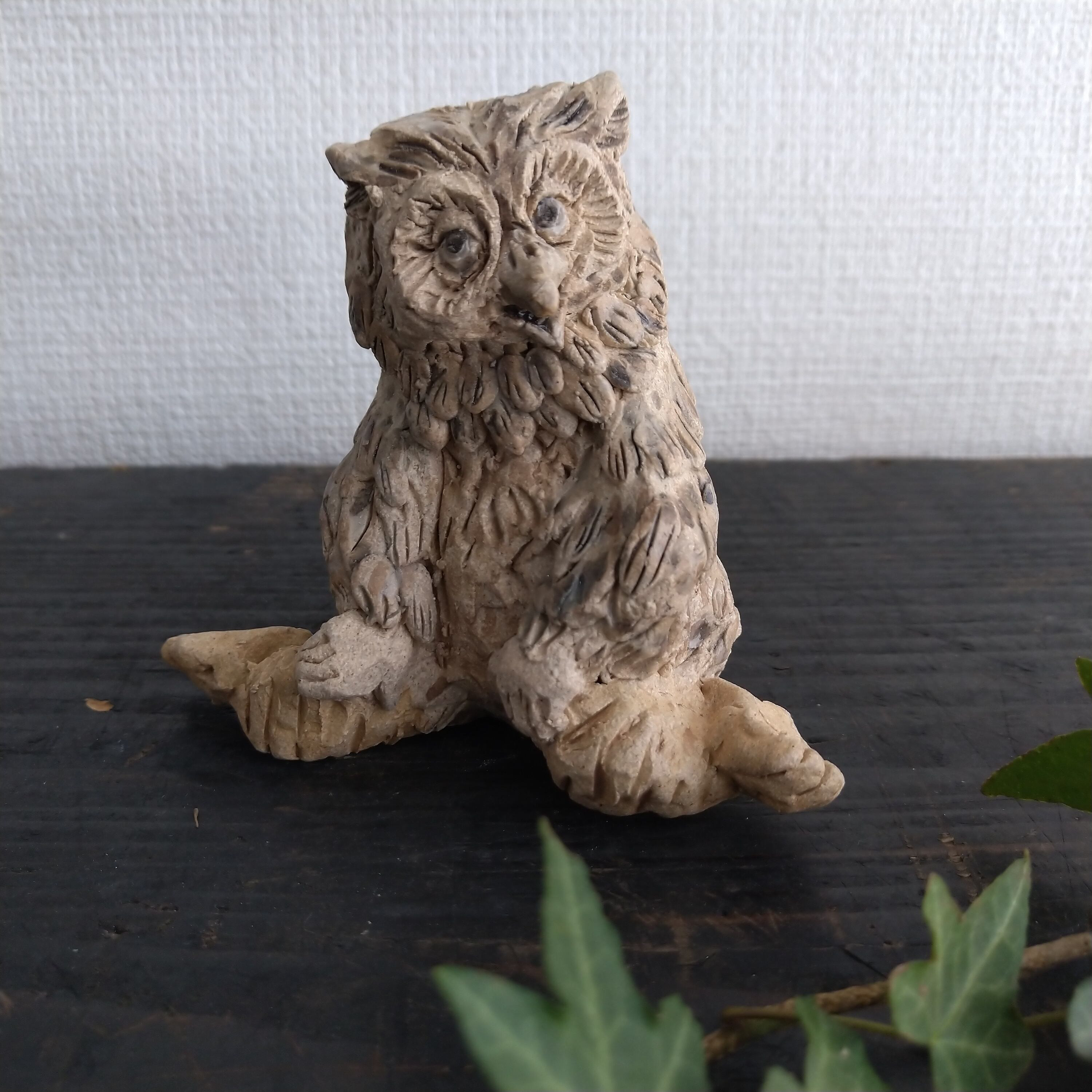 おすわりミミズク