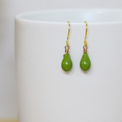 緑（グリーン） ピアス の人気通販｜Creema(クリーマ) 国内最大の