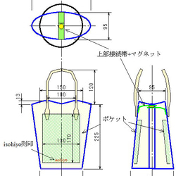 Mi様ご注文のトートバッグ 7枚目の画像