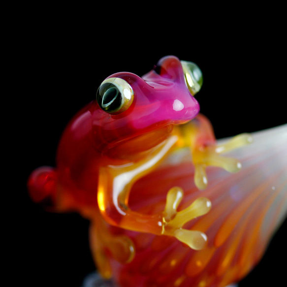 Frog（カエル）ファナネックレス503 1枚目の画像