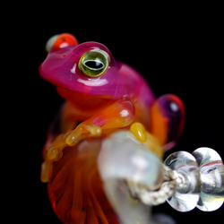 Frog（カエル）ファナネックレス503 5枚目の画像