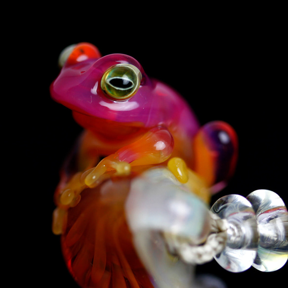 Frog（カエル）ファナネックレス503 5枚目の画像