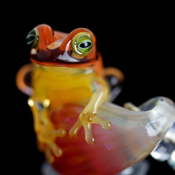 Frog（カエル）ファナネックレス504 1枚目の画像