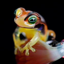 Frog（カエル）ファナネックレス506 6枚目の画像