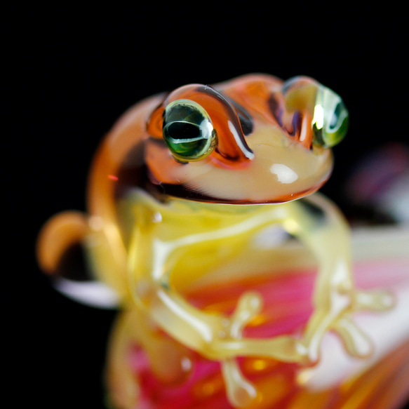 Frog（カエル）ファナネックレス506 4枚目の画像