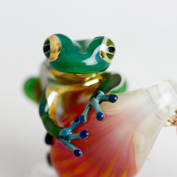Frog（カエル）ファナネックレス508 4枚目の画像