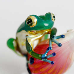 Frog（カエル）ファナネックレス508 1枚目の画像