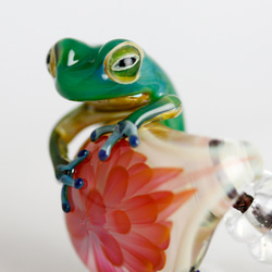 Frog（カエル）ファナネックレス509 5枚目の画像