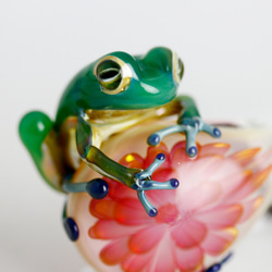 Frog（カエル）ファナネックレス509 1枚目の画像