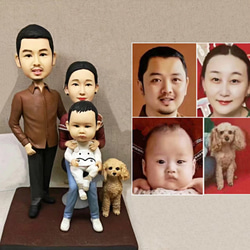 ハーフドールさんとスミレのソーイングポーチ　ピンクッション ハーフドールさんとスミレのソーイングポーチ ピンクッション