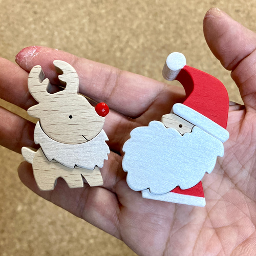 メリー・クリスマス♪サンタクロースとトナカイセット その他