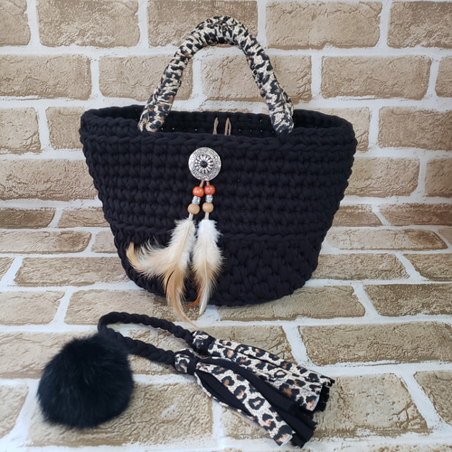 新しい みい様♡ボルドー×ロシアヤーン ズパゲッティ マルシェ