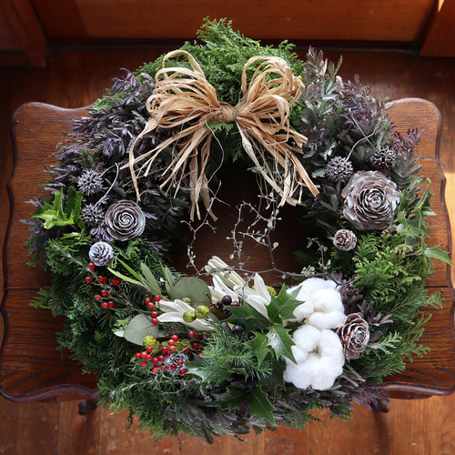 ミモザ　リース 5727caacfbfd54d96982e0903e86ff