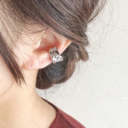 【JORIE】Frozen Ear cuff 1枚目の画像