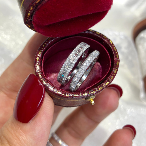 天然ダイヤモンドリング0.68ct k18 指輪・リング パール大好き(購入前 