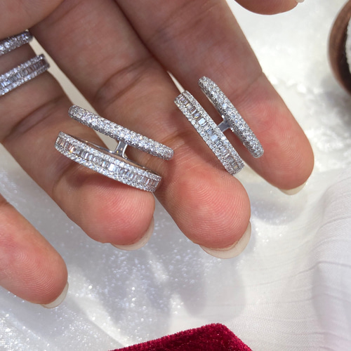 天然ダイヤモンドリング0.68ct k18 指輪・リング パール大好き(購入前 