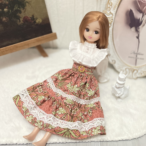 22センチドール ピュアニーモ リカちゃん ブライス 着せ替え服セット