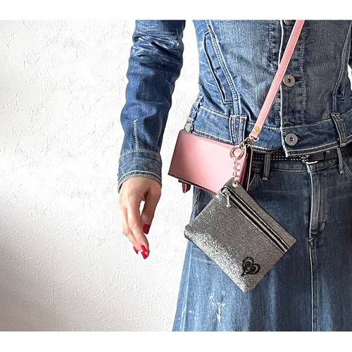 【関税補償】1点のみで希少♡限定ストラップ付ミニポーチ 楽天市場】［Flathority］ストラップ付ミニポーチ ミニポーチ