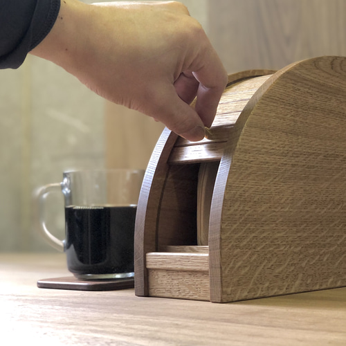 コーヒーを淹れるプロセスを楽しむ！ /オリジナルシャッター式コーヒー