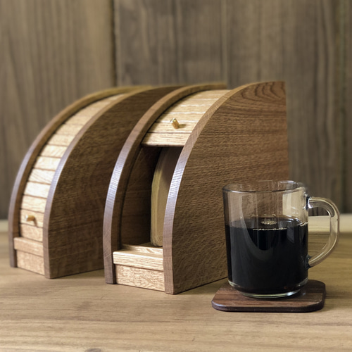 コーヒーを淹れるプロセスを楽しむ！ /オリジナルシャッター式コーヒー