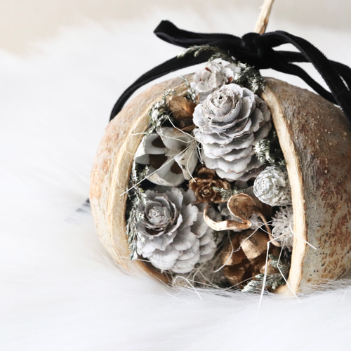 ✳︎木の実の置き飾り✳︎ ドライフラワー HELLO FLOWER 通販 16835314