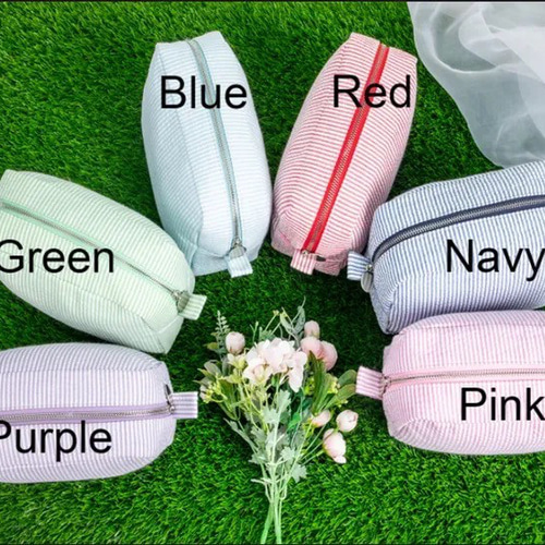 即購入◎ 刺繍名入れポーチ 名前 オーダー 出産祝い 入園準備 プレゼント 楽天市場】【名入れ刺繍】名前入り ポーチ チェック柄 3サイズ