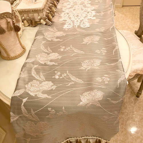 リバーシブルテーブルランナー その他インテリア雑貨 ルル 通販