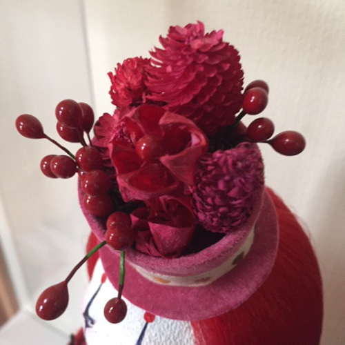 赤いピエロ 立体・オブジェ ATELIERーTETSURO 通販 16835568