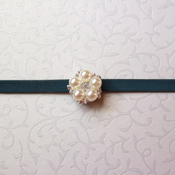 ●帯留/帯留め pearlFlower ume 10枚目の画像