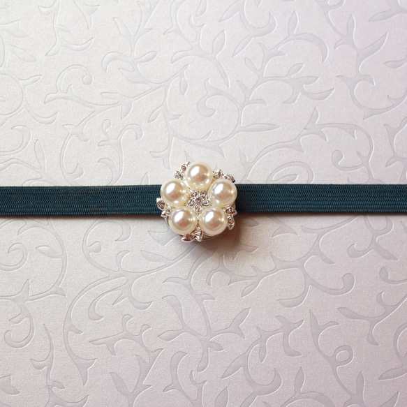 ●帯留/帯留め pearlFlower ume 10枚目の画像