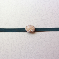 ●帯留/帯留め pave pearl 9枚目の画像