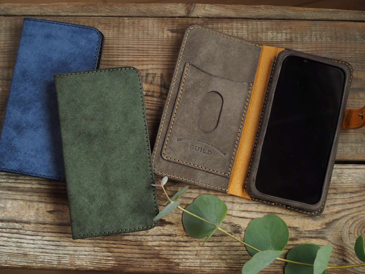 《受注製作》iPhone (12-16promax/14plus-16plus)  book type jaket