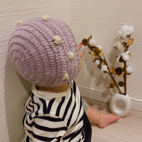 ポコポコボンネット‪☆ベビーキッズ 帽子 帽子(ベビー・キッズ) ANYON‬