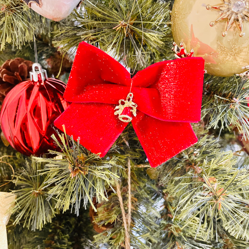 ランキング第1位 クリスマスツリー オーナメント リボン オーナメント クリスマス クリスマス