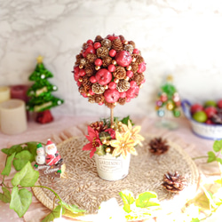 早割】喜び溢れるクリスマスリース♡ フレッシュクリスマス2024