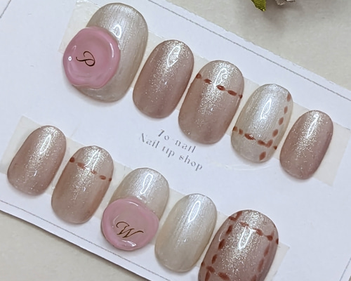 ネイルチップ シーリング スタンプ ニュアンス ホロ ゴールド ネイルチップ シーリング スタンプ ニュアンス ホロ ゴールド