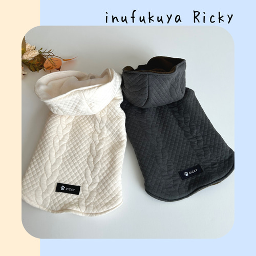 とっくりパーカー    犬服  ハンドメイド とっくりパーカー 犬服 ハンドメイド