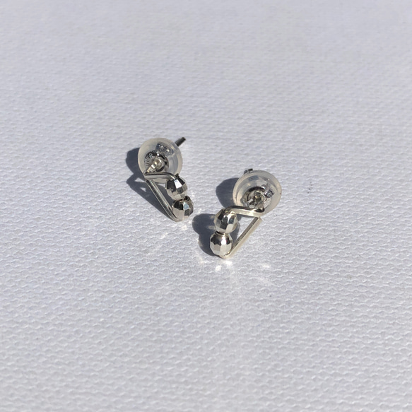 MITSUTSUKI スタッズピアス SILVER925 ミュージシャン