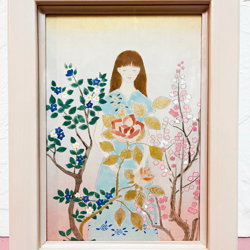 Creema限定 「Flower」 絵画 quiet8888 通販 16836376｜Creema