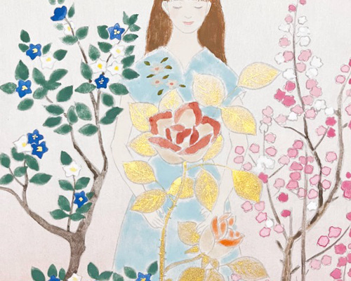 Creema限定 「Flower」 絵画 quiet8888 通販 16836376｜Creema