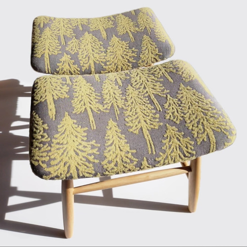 ラスト1点】♥大人気♥⭐metsa⭐ミナペルホネン スツール／ハイ