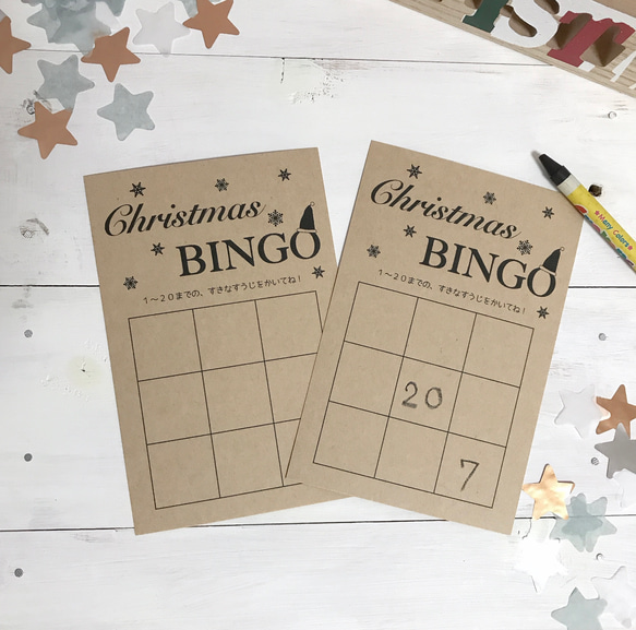15枚組】【送料無料】クリスマス ビンゴ その他雑貨 bluebird77 通販 