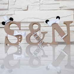 メリー様確認用♡イニシャルオブジェ 4313a486b0fae6a461143bd9f2833c