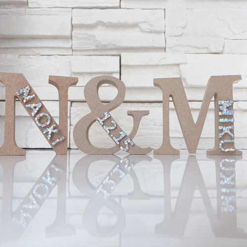 こりん様ご確認用／イニシャルオブジェ・ウェルカムオブジェ イニシャルオブジェ／和風／ウェルカムボード/和装/結婚式/フォト