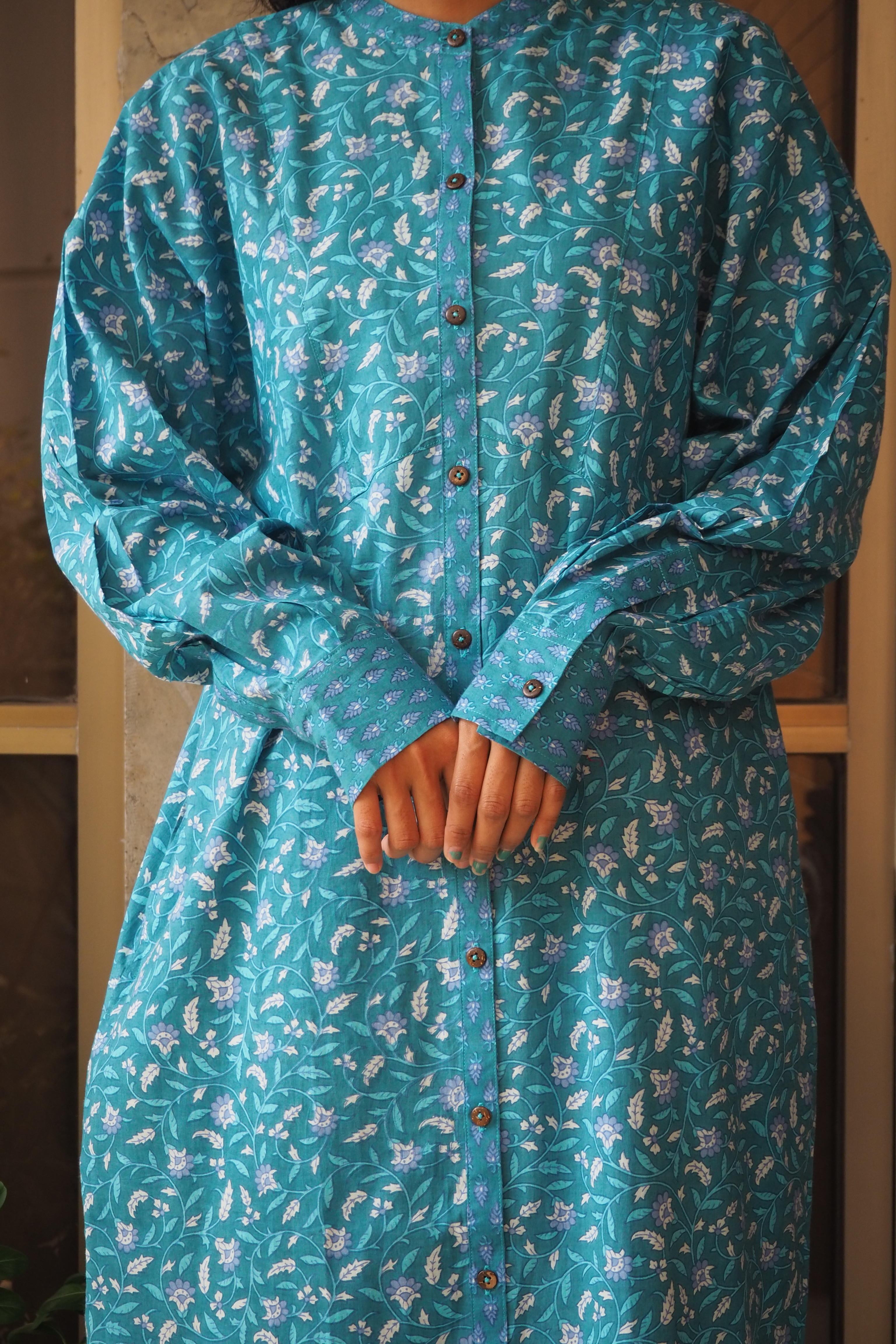 <数量限定>変形シャツワンピース 4,473円