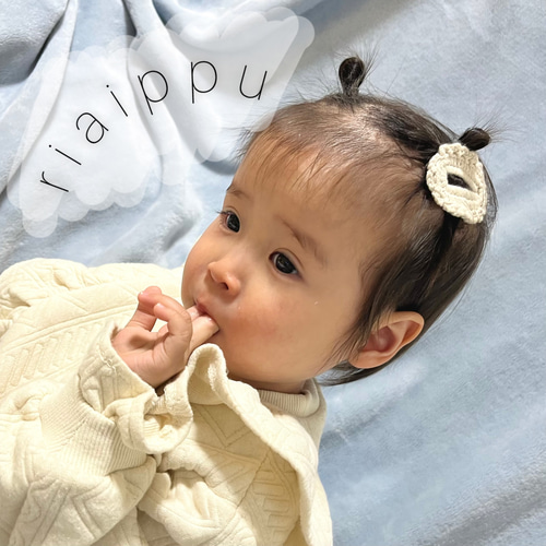 ベビー&キッズぱっちんピン（2個set）ベビー キッズ ヘアピン ヘアピン