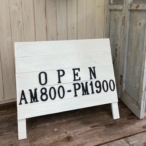 シンプルな木製A看板】立て看板 A型看板 イベント看板 サイン シンプルな木製A看板】立て看板 A型看板 イベント看板 サイン