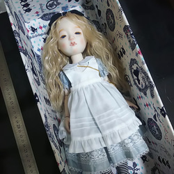 「ほのか」創作人形 ビスクドール 4枚目の画像