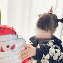 【送料無料】 クリスマスヘアピン　ベビー キッズ ペット 11枚目の画像